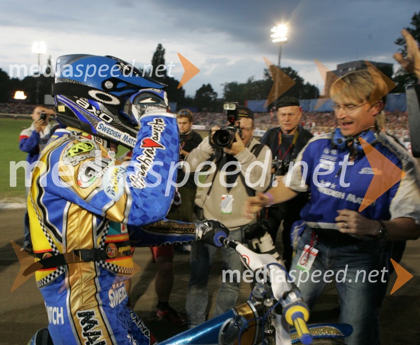 Tony Rickardsson, ŠvedskaSPEEDWAY, Speedway Grand Prix - VN Poljske 2005 dirka