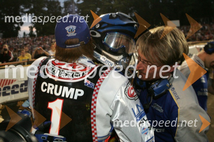 Tony Rickardsson, Švedska s svojo ekipoSPEEDWAY, Speedway Grand Prix - VN Poljske 2005 dirka