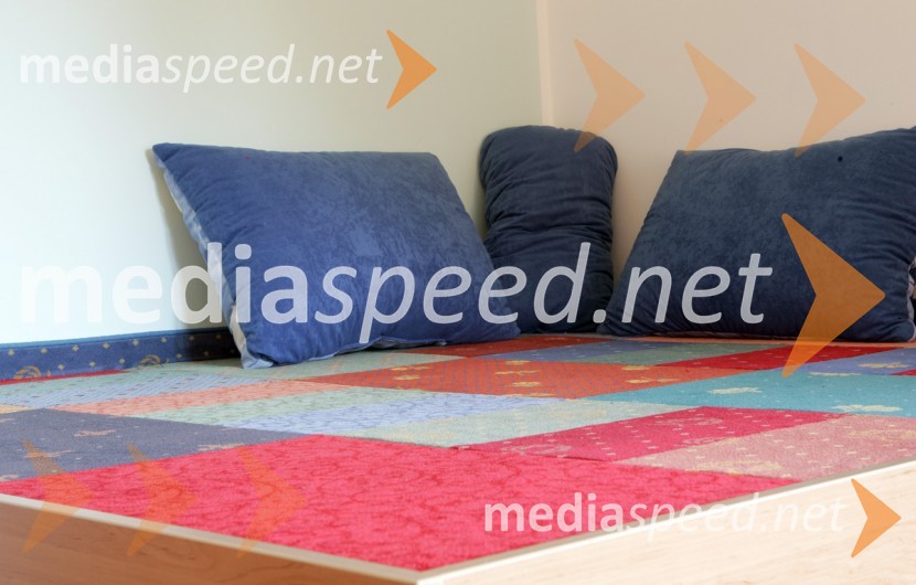 igralna ploščad v sobi apartmajaPohorje, Slovenija