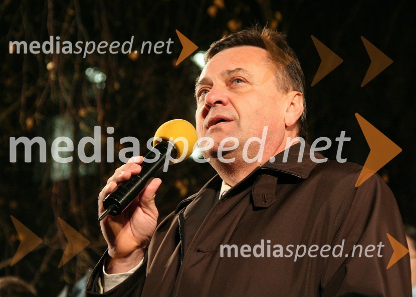 Zoran Jankovič, župan LjubljanePrireditev Ljudje prižgimo luč