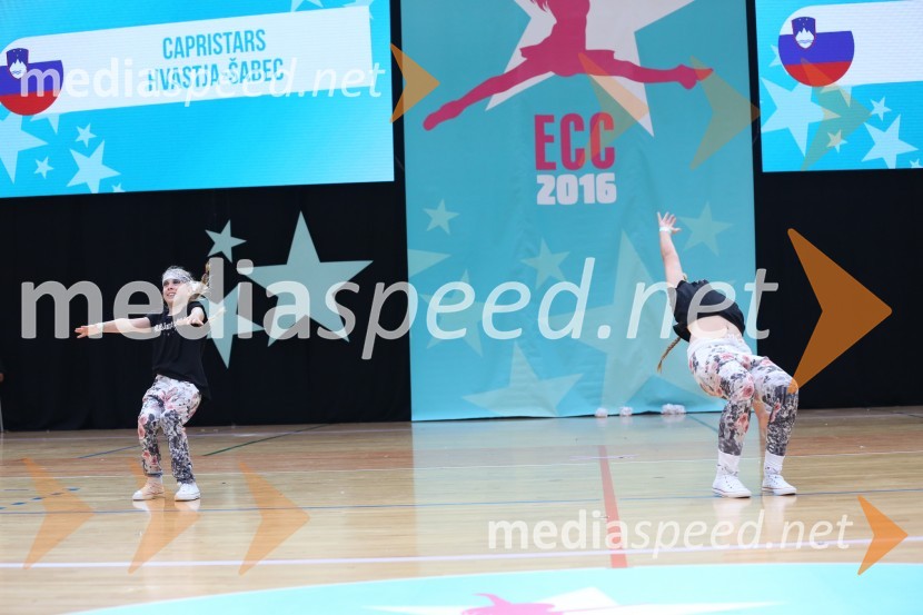 CAPRISTARS, Hvastja - Sabec