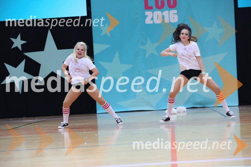 DANCE DELIGHT, Emma and Jaqueline