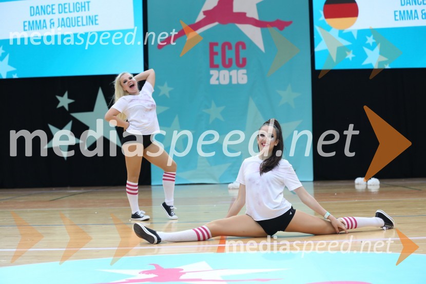 DANCE DELIGHT, Emma and Jaqueline