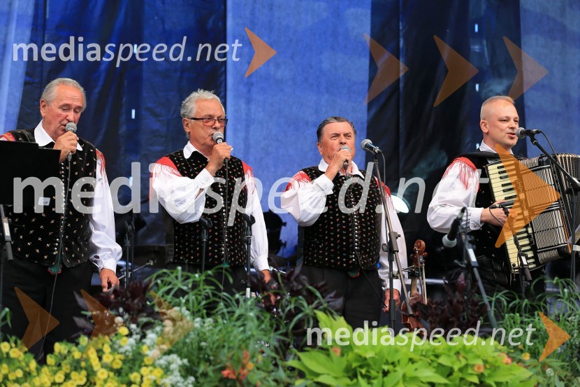 Fantje s PraprotnaLaško Pivo in cvetje 2016, petek