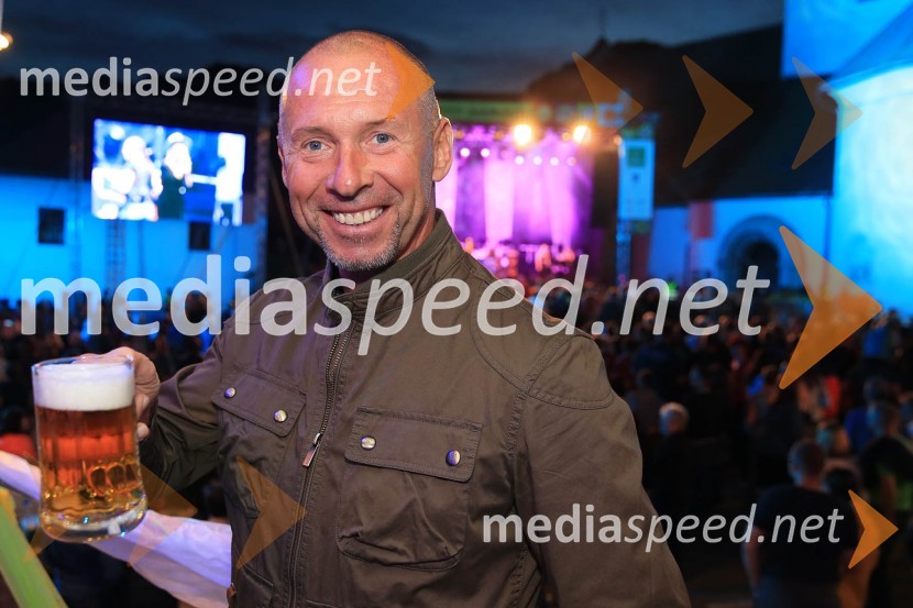  Miran Stanovnik, motorist, župan Občine Log - Dragomer Laško Pivo in cvetje 2016, petek