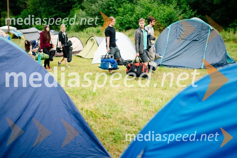 Pivo in cvetje 2016 - kamp JagočeLaško Pivo in cvetje 2016, petek