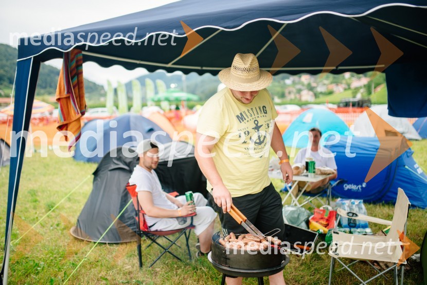 Pivo in cvetje 2016 - kamp JagočeLaško Pivo in cvetje 2016, petek