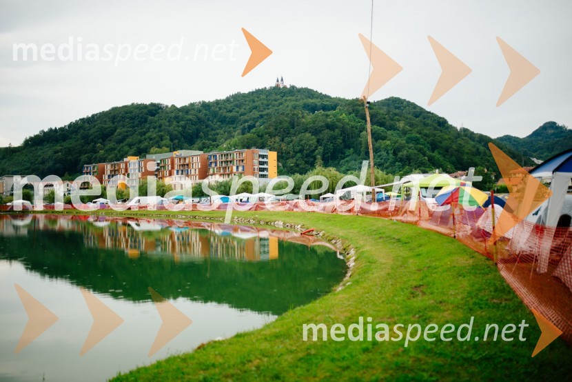 Pivo in cvetje 2016 - kamp JagočeLaško Pivo in cvetje 2016, petek