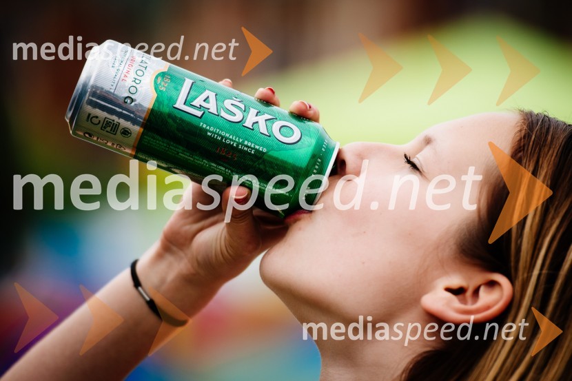 Pivo in cvetje 2016, petekLaško Pivo in cvetje 2016, petek