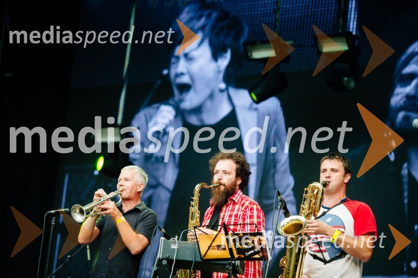  Igor Pavlica, glasbenik, član skupine Jinx;  Ivan Kovačić, glasbenik, član skupine Jinx;  ... Laško Pivo in cvetje 2016, petek