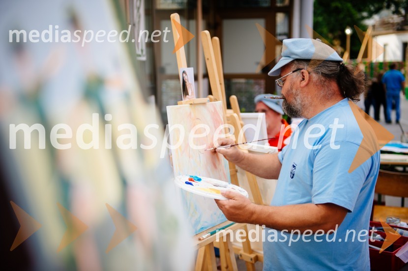 Pivo in cvetje 2016, petekLaško Pivo in cvetje 2016, petek