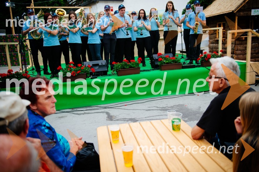 Pivo in cvetje 2016, petekLaško Pivo in cvetje 2016, petek