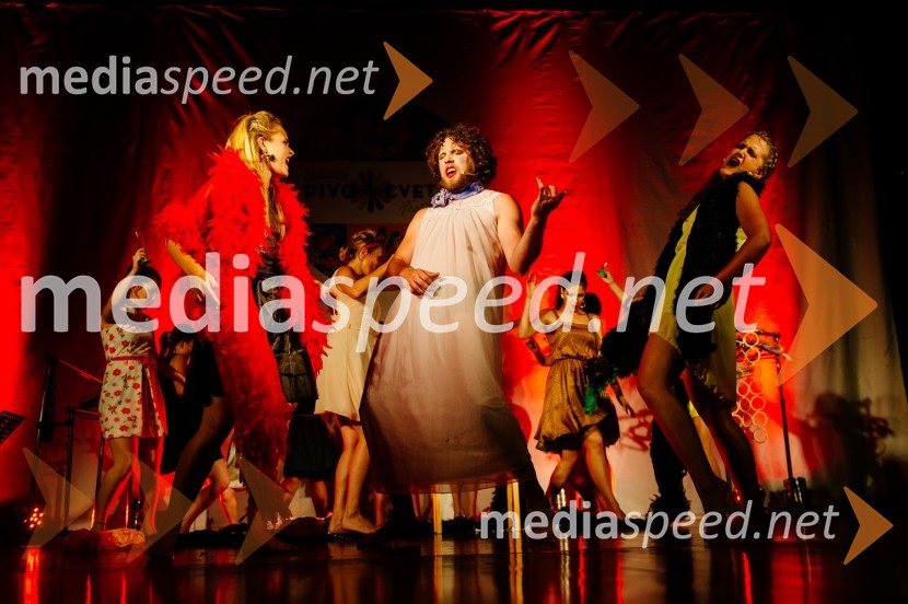 Broadway I Love, Kulturni dom LaškoLaško Pivo in cvetje 2016, petek