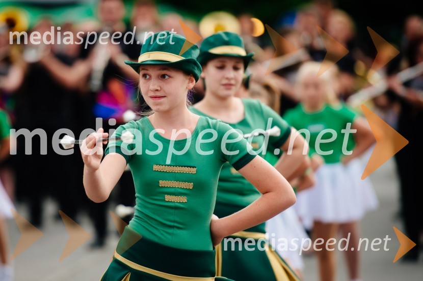 Mažoretke, LaškoLaško Pivo in cvetje 2016, petek