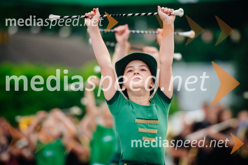 Mažoretke, LaškoLaško Pivo in cvetje 2016, petek