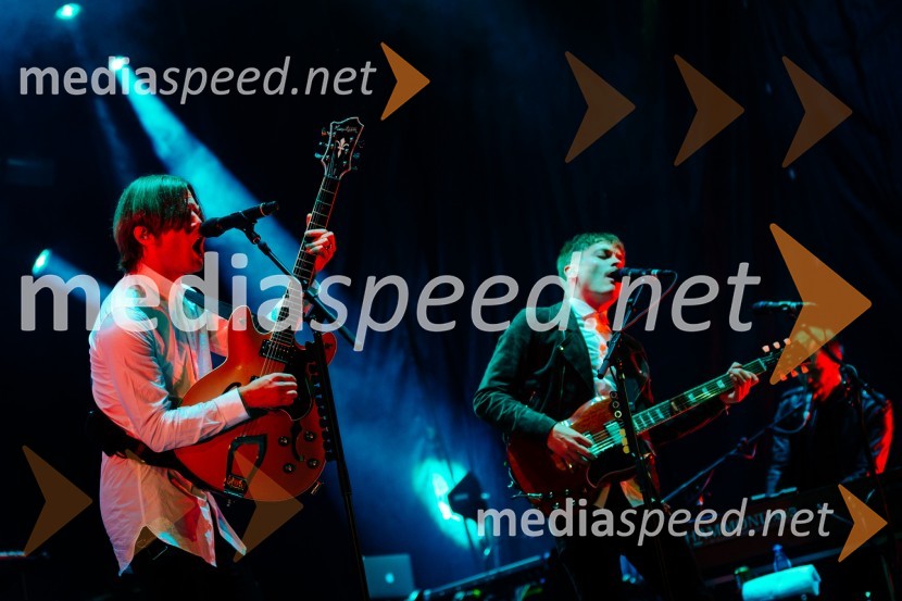  Bjorn  Dixgård, pevec, skupina Mando Diao;  Gustaf Norén, skupina Mando DiaoLaško Pivo in cvetje 2016, petek