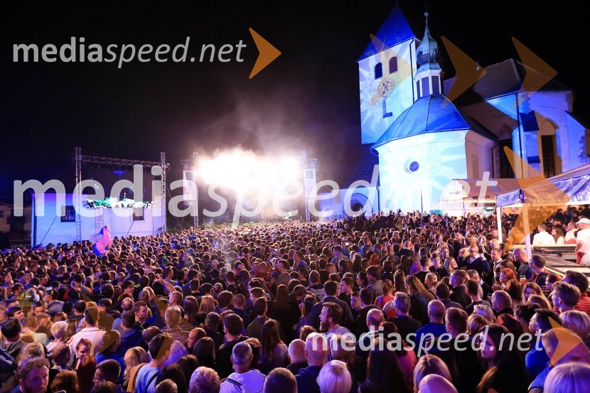 Koncert GibonniLaško Pivo in cvetje 2016, petek