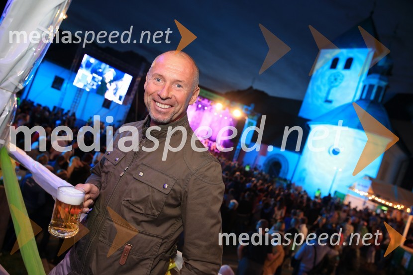  Miran Stanovnik, motorist, župan Občine Log - Dragomer Laško Pivo in cvetje 2016, petek