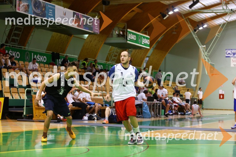 Samsung Državno prvenstvo v košarki 3x3Laško Pivo in cvetje 2016, sobota