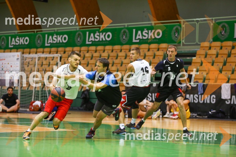 Samsung Državno prvenstvo v košarki 3x3Laško Pivo in cvetje 2016, sobota