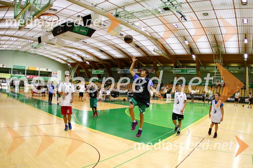 Samsung Državno prvenstvo v košarki 3x3Laško Pivo in cvetje 2016, sobota