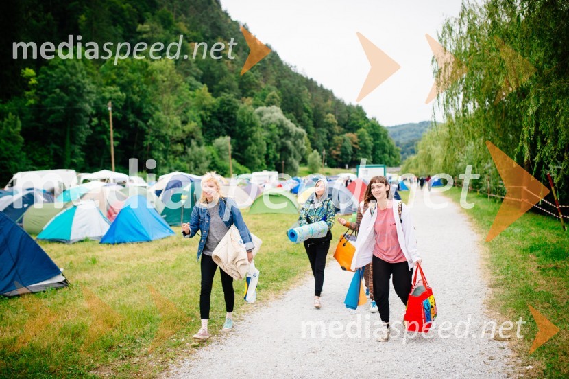 Pivo in cvetje 2016 - kamp JagočeLaško Pivo in cvetje 2016, sobota