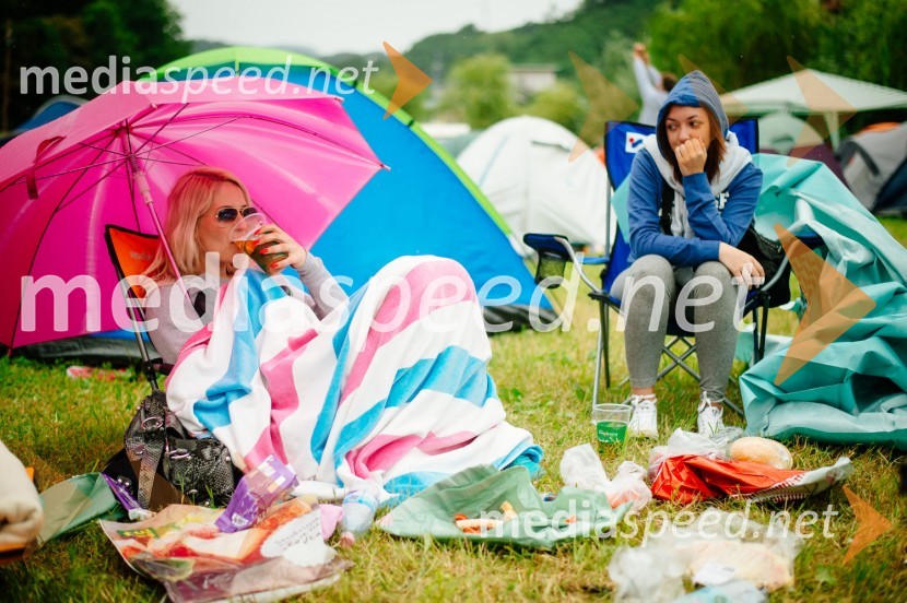 Pivo in cvetje 2016 - kamp JagočeLaško Pivo in cvetje 2016, sobota