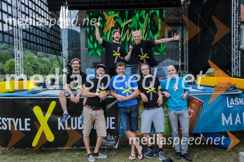 Freestyle klub CeljeLaško Pivo in cvetje 2016, petek