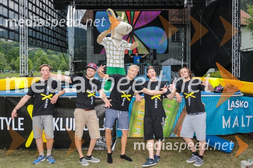 Freestyle klub Celje Laško Pivo in cvetje 2016, petek