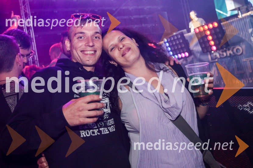 Laško Pivo in cvetje 2016, petek