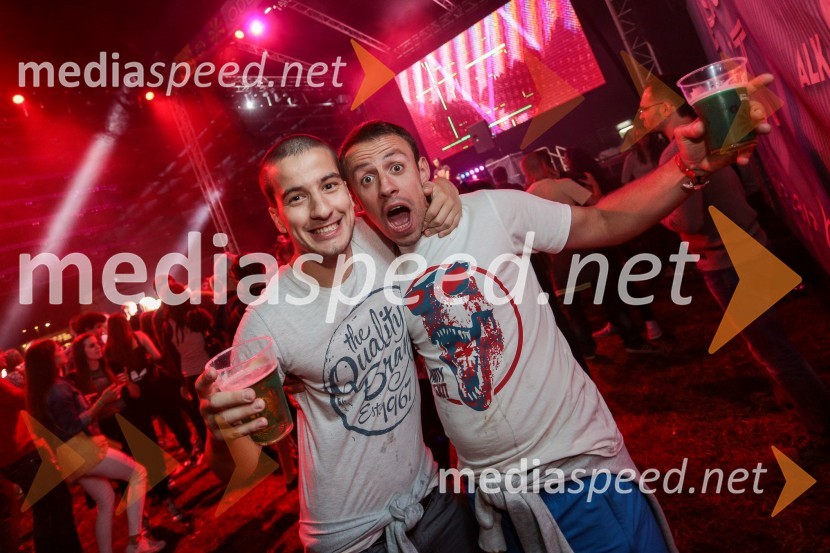 Laško Pivo in cvetje 2016, petek