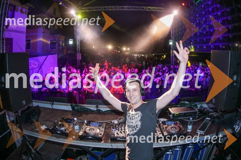 Laško Pivo in cvetje 2016, petek