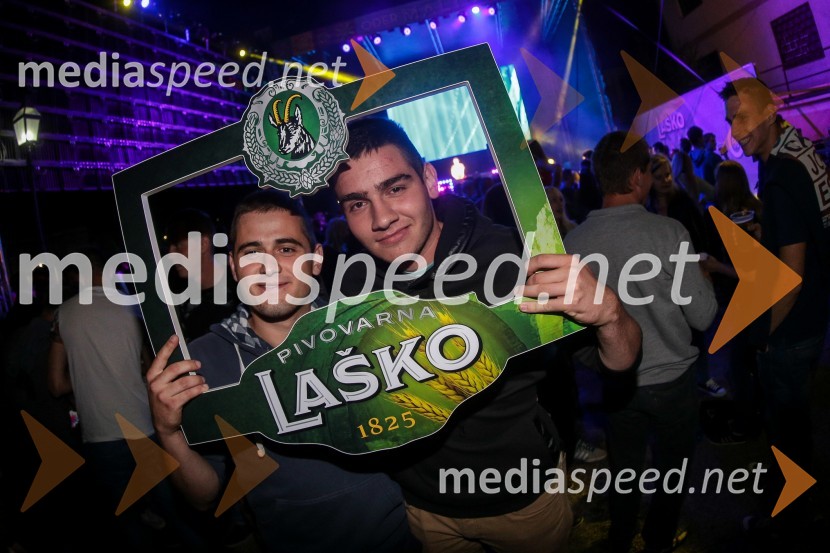 Laško Pivo in cvetje 2016, petek