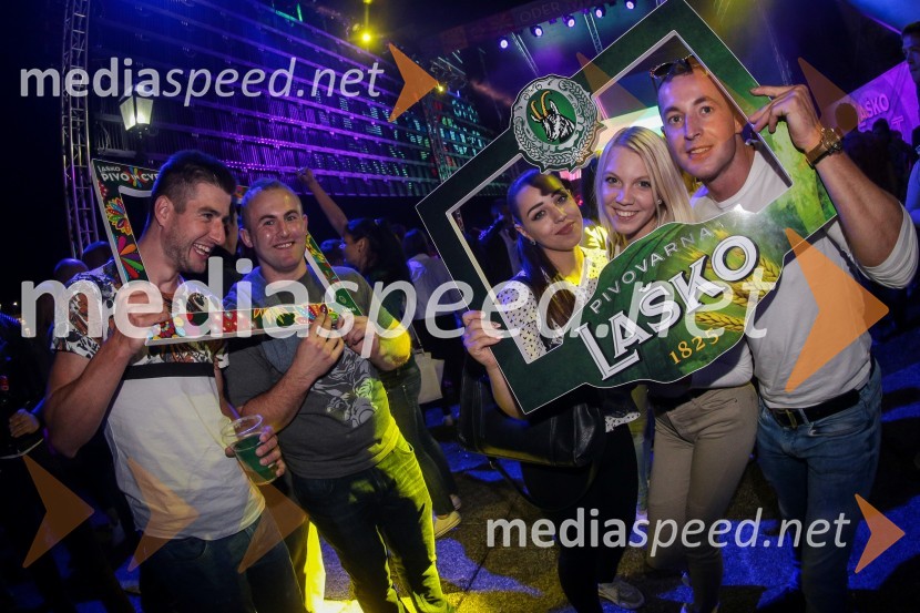 Laško Pivo in cvetje 2016, petek