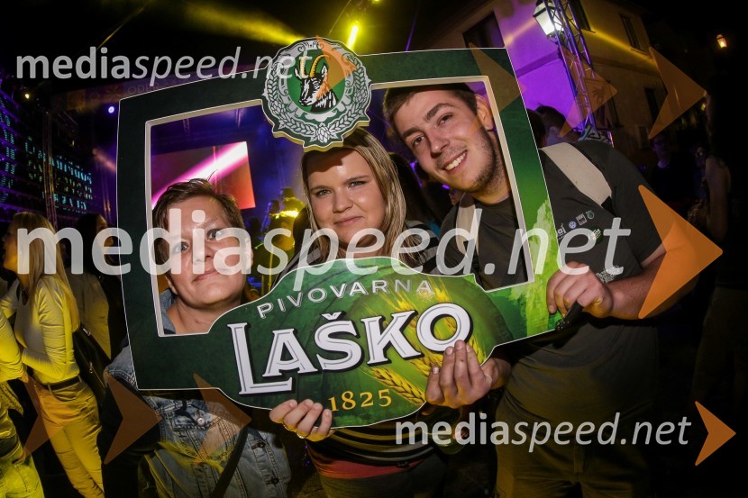Laško Pivo in cvetje 2016, petek