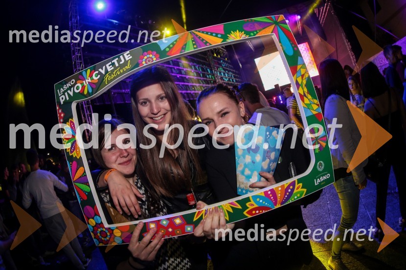 Laško Pivo in cvetje 2016, petek