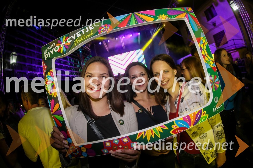 Laško Pivo in cvetje 2016, petek