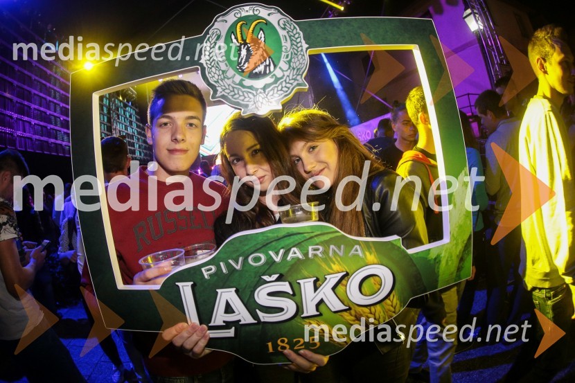 Laško Pivo in cvetje 2016, petek