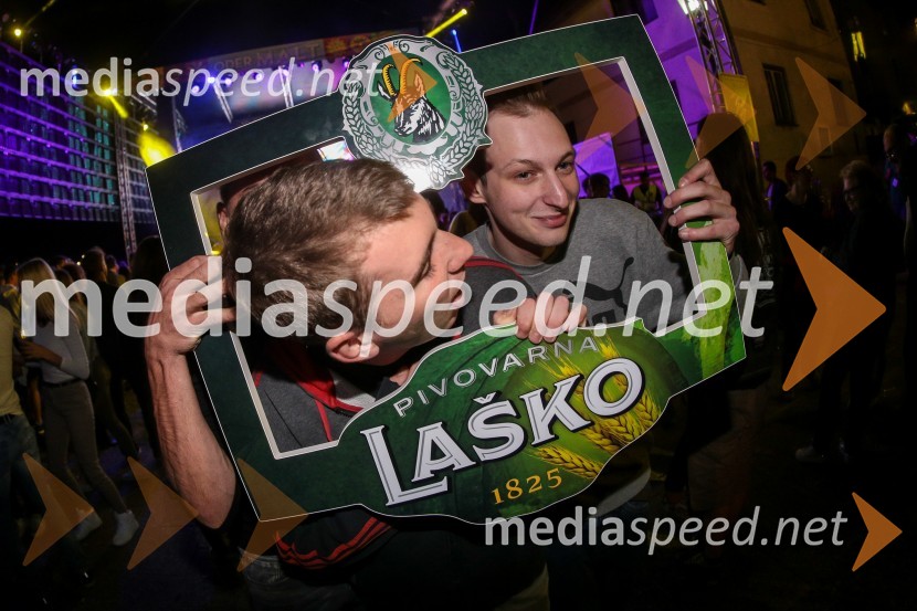Laško Pivo in cvetje 2016, petek