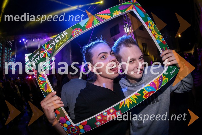 Laško Pivo in cvetje 2016, petek