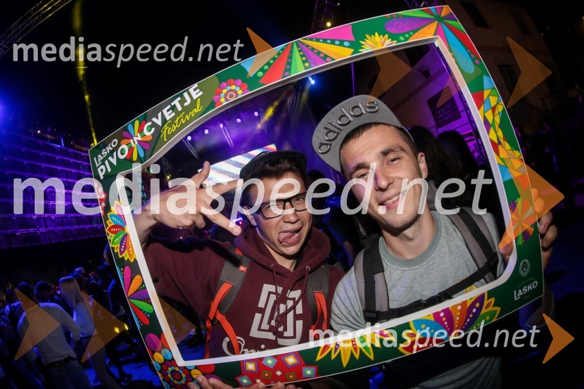 Laško Pivo in cvetje 2016, petek