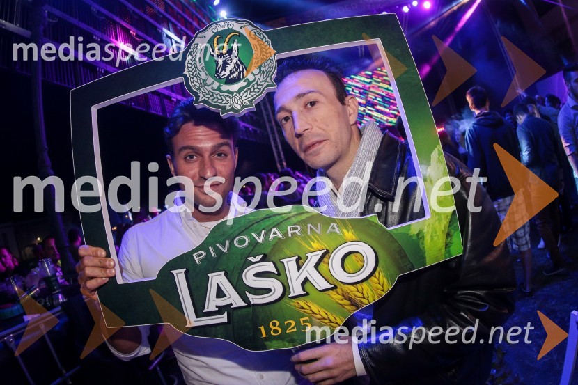 Laško Pivo in cvetje 2016, petek
