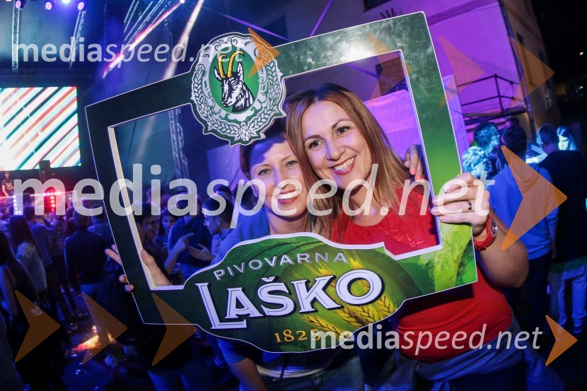 Laško Pivo in cvetje 2016, petek