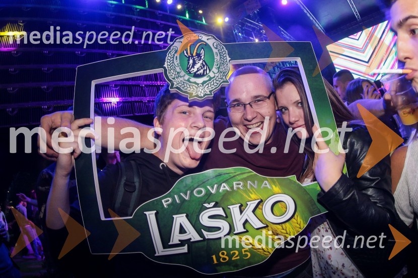 Laško Pivo in cvetje 2016, petek