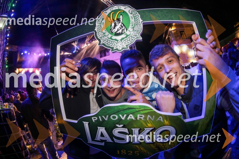 Laško Pivo in cvetje 2016, petek