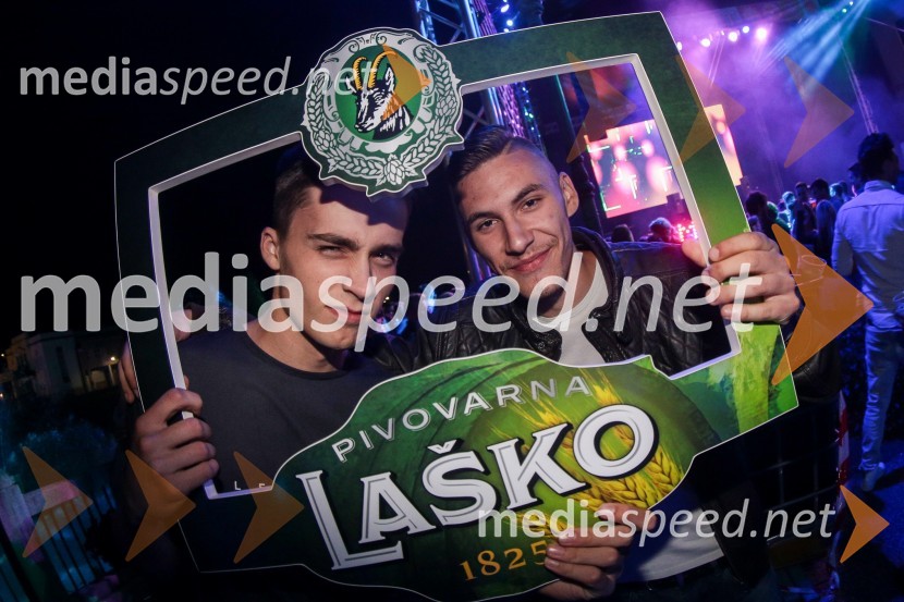 Laško Pivo in cvetje 2016, petek