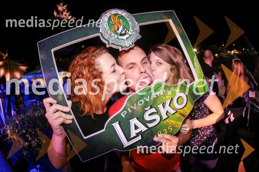 Laško Pivo in cvetje 2016, petek