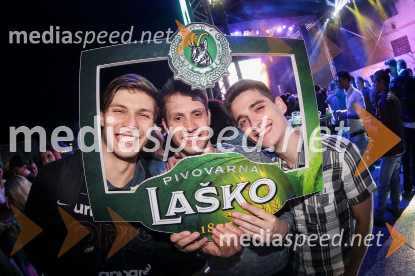 Laško Pivo in cvetje 2016, petek