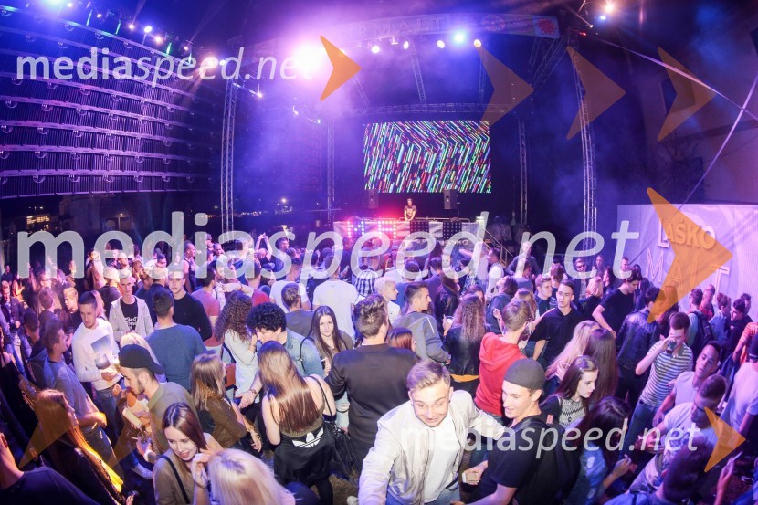 Laško Pivo in cvetje 2016, petek