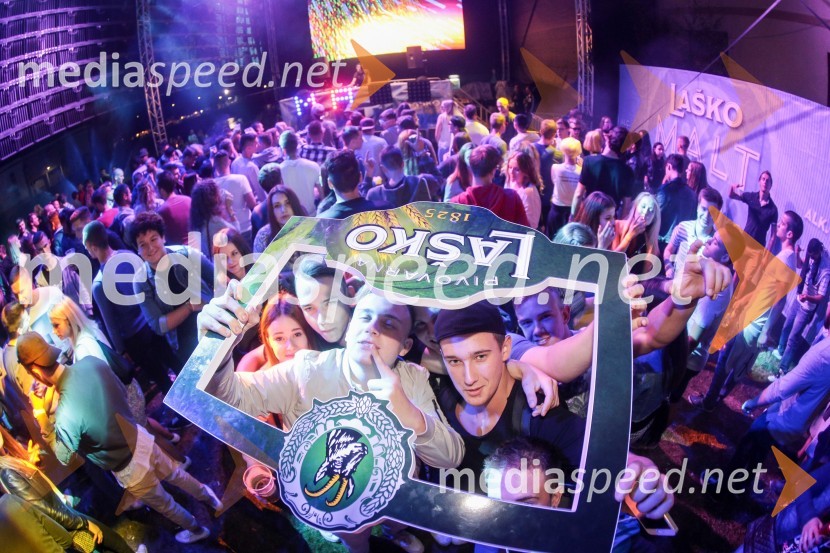 Laško Pivo in cvetje 2016, petek